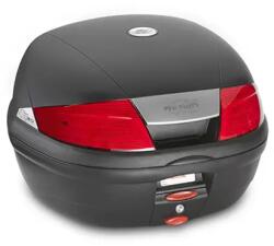KAPPA K35N Monolock Topcase, Kappa (35L, fekete jogellenes + piros reflektor)