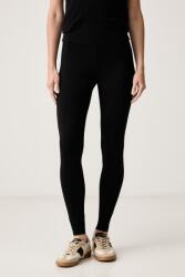 EA7 Emporio Armani leggings női pamut elasztánnal - fekete XL - answear - 39 990 Ft