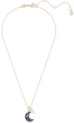 Swarovski nyaklánc LUNA - fekete Univerzális méret