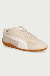 PUMA Speedcat Elevated Wns sportcipő velúr - bézs Női 36 - answear - 42 990 Ft