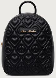 Moschino hátizsák női műbőr - fekete Univerzális méret - answear - 81 990 Ft
