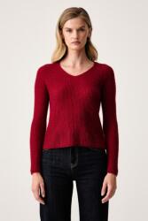 MM by Max Mara női pulóver gyapjúval MMLSVELTO - piros XS