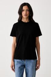 Elisabetta Franchi női pamut póló - fekete 40 - answear - 113 990 Ft