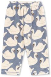 Konges Sløjd melegítő gyerek polár TAVI FLEECE PANTS GRS - kék 98