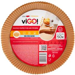  Vigo sütőpapír 24 cm forrólevegős fritőzhöz 50 db
