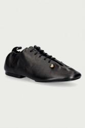 Souliers Martinez félcipő női bőr ALBA - fekete Női 39