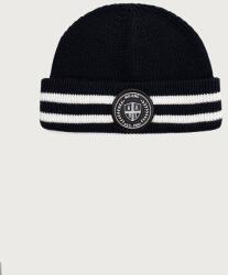 Armani Exchange beanie férfi gyapjúval - sötétkék Univerzális méret