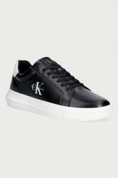Calvin Klein CHUNKY CUPSOLE MONO LTH sportcipő férfi bőr - fekete Férfi 43