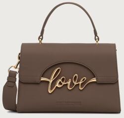 Love Moschino oldaltáska női műbőr - zöld Univerzális méret