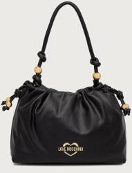 Moschino női bőr táska - fekete Univerzális méret - answear - 82 990 Ft