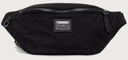 Emporio Armani férfi övtáska - fekete Univerzális méret - answear - 85 990 Ft