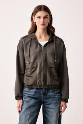 Joseph Ribkoff cipzáras melegítőfelső kapucnival női viszkózzal - zöld L
