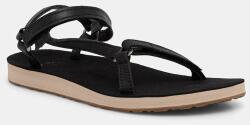 Teva szandál női bőr Original Universal Slim Lea - fekete Női 41
