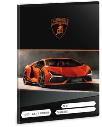 Ars Una Füzet A/5 1. osztályos vonalas ARS UNA 32lap Lamborghini piros 14-32