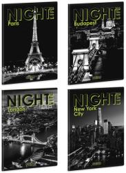 Ars Una Füzet A/5 vonalas ARS UNA 40lap Night Life