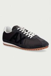 Giorgio Armani sportcipő - sötétkék Férfi 40 - answear - 58 990 Ft