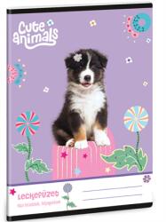 Ars Una Füzet A/5 lecke ARS UNA Cute animals-Aussie