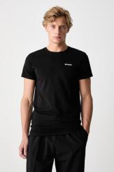 Palm Angels basic férfi pamut elasztánnal - fekete L