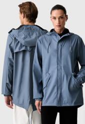 RAINS esőkabát Fishtail Jacket W3 - kék L
