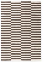 Hanse Home Covor alb/maro reversibil/țesut manual din lână 200x300 cm Vika - Hanse Home Covor