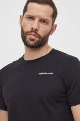 Peak Performance t-shirt - fekete XL