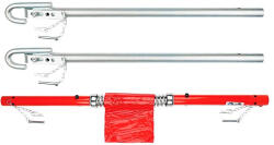 Carmotion Vonórúd 3 tonna, TÜV GS, 180 cm rugós - Carmotion
