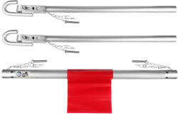 Carmotion Vontatórúd 2 tonna, TÜV, GS, 180 cm - Carmotion