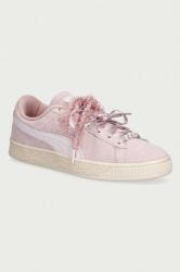 PUMA Suede Bloom sportcipő női velúr - rózsaszín Női 41