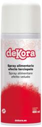 Dekora Bársonyos vörös spray, 400 ml - Dekora (430107)
