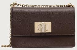 Furla keresztpántos táska női bőr 1927 Mini Crossbody 20 - barna Univerzális méret