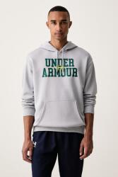 Under Armour kapucnis melegítőfelső férfi pamuttal Rival - kék L - answear - 20 990 Ft