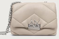 Armani Exchange keresztpántos táska női műbőr - bézs Univerzális méret - answear - 50 990 Ft