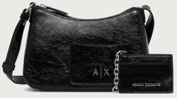 Giorgio Armani hobo táska női műbőr - fekete Univerzális méret - answear - 43 990 Ft