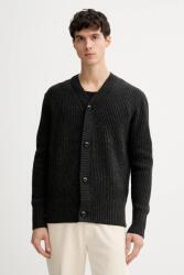 G-Star RAW gyapjú kardigán - szürke XL