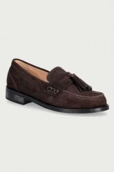 Twinset női velúr mokaszin - barna Női 36