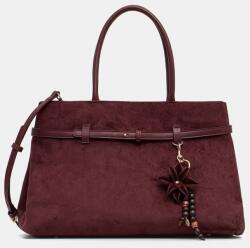 MEDICINE női műbőr shopper - burgundia Univerzális méret