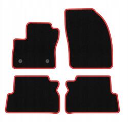 Wielganizator Autószönyegek Ford C-max MK2 2011-2015-hoz Carlux-red szett 4 db