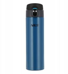 Nils Camp Thermo bögre Nils Camp NCB28 500 ml Acél termosz Kék (5907695505726)