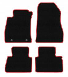 Wielganizator Autószönyegek Nissan Juke F15 2010-2017-hez Carlux-red szett 4 db