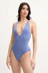 Calvin Klein egyrészes fürdőruha - lila M
