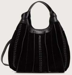 Gianni Chiarini keresztpántos táska női bőr DUA - fekete Univerzális méret - answear - 155 990 Ft