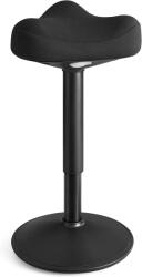 Songmics Hoker Bárszék Songmics Fekete 83 CM Szövet (OSC008B01)