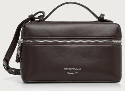 Emporio Armani női bőr táska - barna Univerzális méret