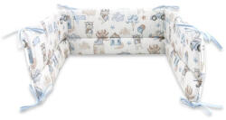  Baby Shop fejvédő kiságyba - Kék repülő maci