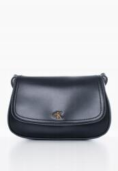 Calvin Klein Ck Calvin Klein Eredeti Kézitáska Postás Táska Fekete (LV04F3421G)