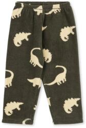Konges Sløjd melegítő gyerek polár TAVI FLEECE PANTS GRS - zöld 86