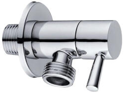 Caldo Freddo - sarokszelep - KRÓM - kerámiabetétes - 1/2 " - 3/8 (CF-13841238) - globalvivamarket