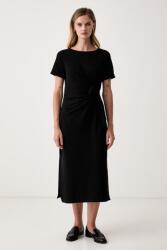 DKNY ruha pamut elasztánnal - fekete S - answear - 43 990 Ft