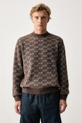 Giorgio Armani pulóver férfi - barna M