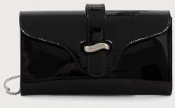Giorgio Armani borítéktáska női bőr - fekete Univerzális méret